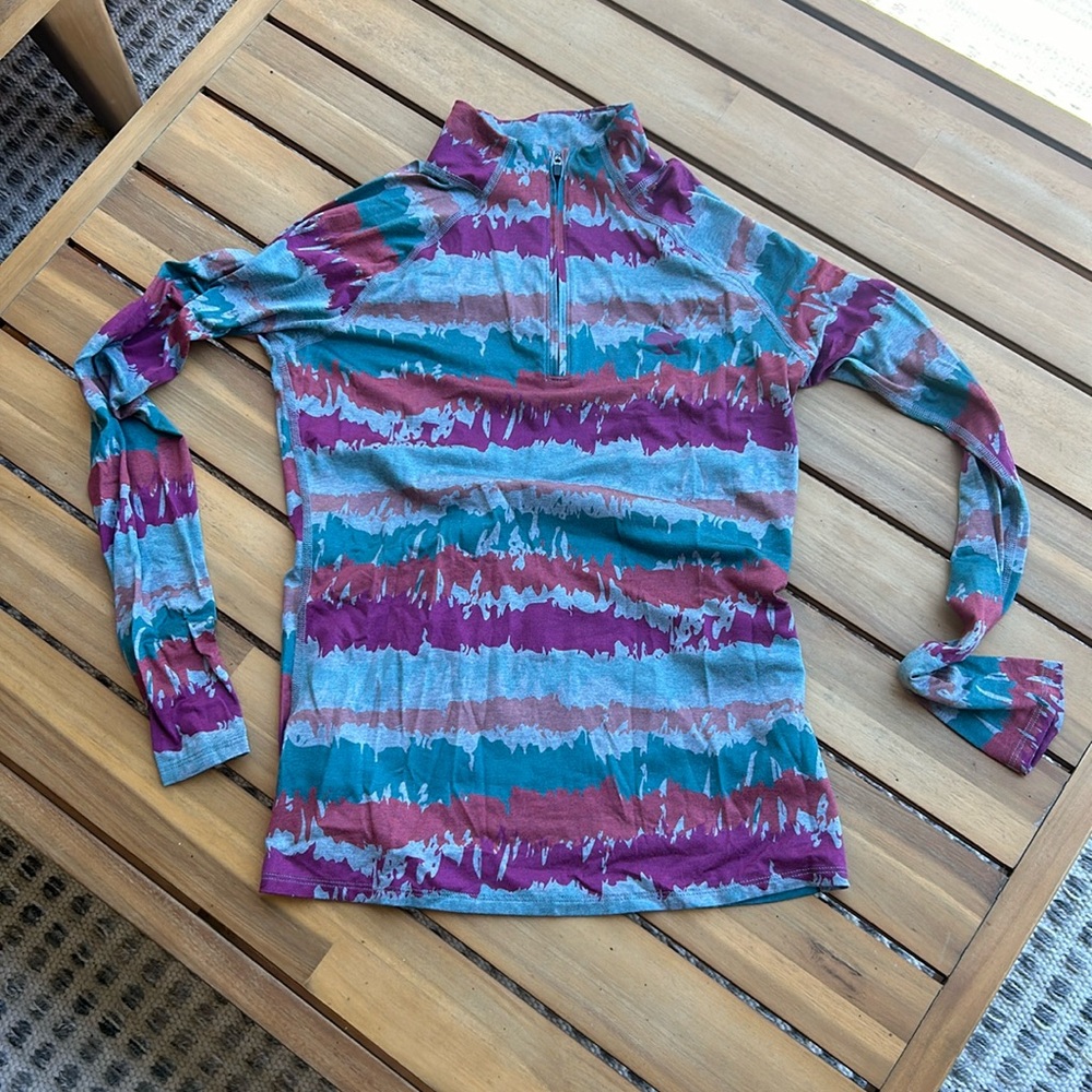 Rabbit Zip Up Long Sleeve